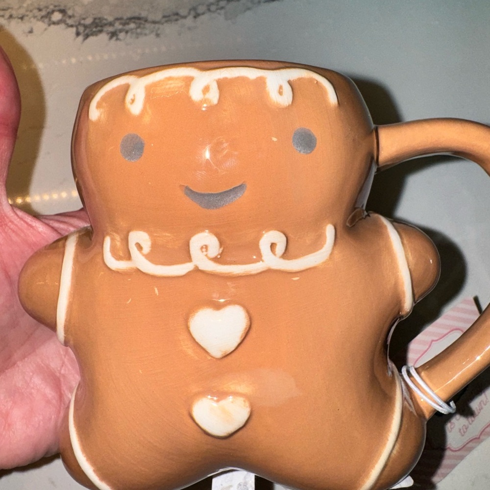 Gingerbread Mug